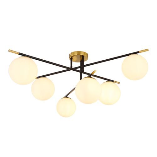 Люстра потолочная Arte Lamp Alcor (Алцор) A2224PL-6BK