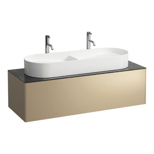 Тумба под раковину Laufen Sonar 4.0547.1.034.140.1 118х46х34 цвет золото