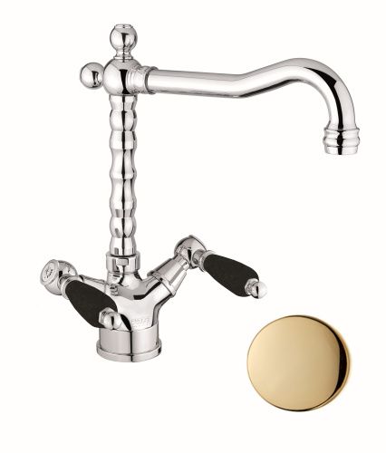 Смеситель для кухни Fiore 22000625 на мойку золото