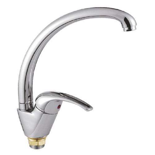 Смеситель для кухни Cron CN4129-2 на мойку хром