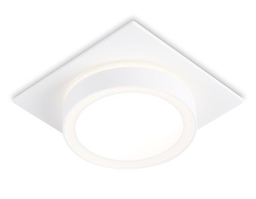 Светильник встраиваемый Ambrella Light GX53 Acrylic tech TN52421