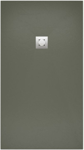 Душевой поддон Allen Brau Priority 8.31011-CGM 160х90 искусственный камень зеленый
