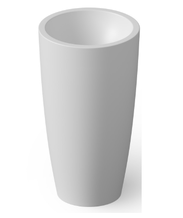 Раковина Dea Design Pedestal Basin 50 см DD2010 500 18 напольная цвет белый матовый