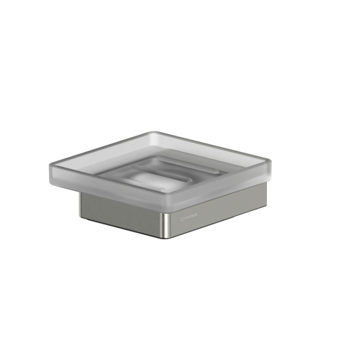 Мыльница Whitecross Cubo nickel brushed CU2420NIB