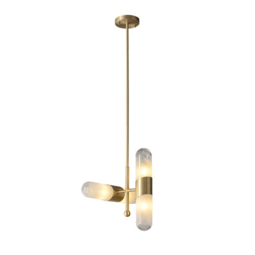Светильник подвесной Delight Collection Sorno (Сорно) MT9056-4H brass