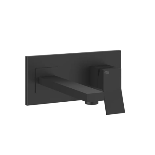Смеситель для раковины Gessi Rettangolo K 53084#299 встраиваемый в стену черный (внешняя часть)
