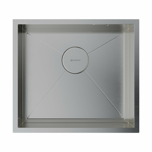 Кухонная мойка Omoikiri Kasen 4997053 49х44 цвет нержавеющая сталь