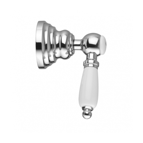 Смеситель для душа Gattoni Vivaldi lever 1305513C0 cr встраиваемый в стену хром без термостата