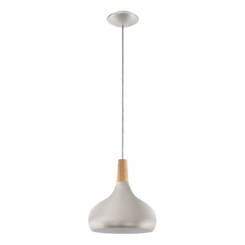 Светильник подвесной Eglo Sabinar Silver (Сабинар Силвер) 96985