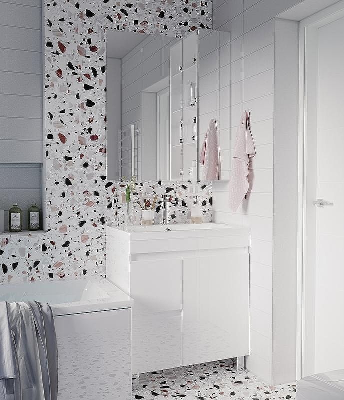 Зеркало 1MarKa Cube У83243 60х90 подвесное - фото 2