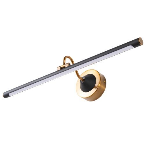 Подсветка для зеркал Arte Lamp Sol (Сол) A7912AP-1BK