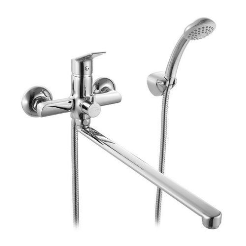 Смеситель для ванны Milardo Nelson NELSBLCM10 настенный хром