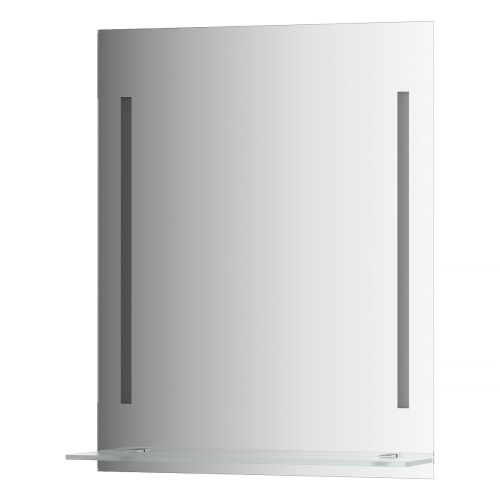 Зеркало в ванную Evoform Ledline-S BY 2162 60х75 цвет серый