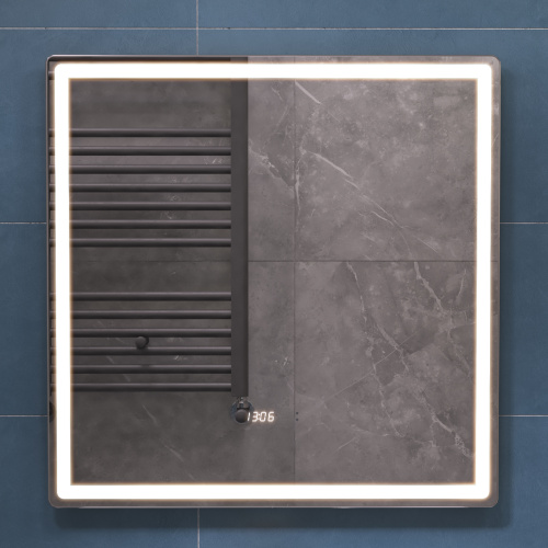 Зеркало с подсветкой VIGO Geometry Luxe 209 70х70