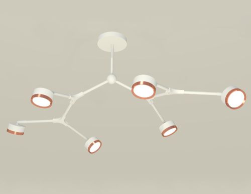 Люстра на штанге Ambrella Light Traditional (Традитионал) XB9055153