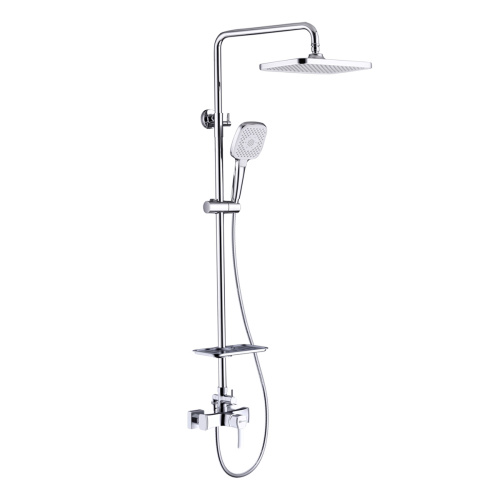 Душевая стойка LeMark Evitta LM0560C настенная