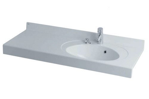 Раковина Aquaton Отель 119 см 1A70103NOT01R подвесная цвет белый