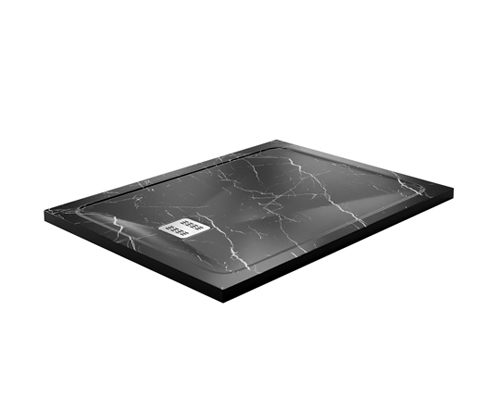 Душевой поддон WasserKRAFT Neime 19T 19T07 120x90 искусственный камень черный