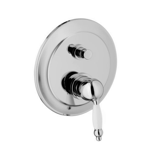 Смеситель для ванны и душа Webert Dorian DO860101015 настенный хром