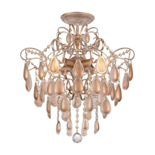Люстра на штанге Arte Lamp Silvia (Силвиа) A3703PL-4GA
