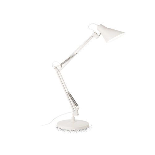 Настольная лампа Ideal lux Sally (Саллы) SALLY TL1 TOTAL WHITE