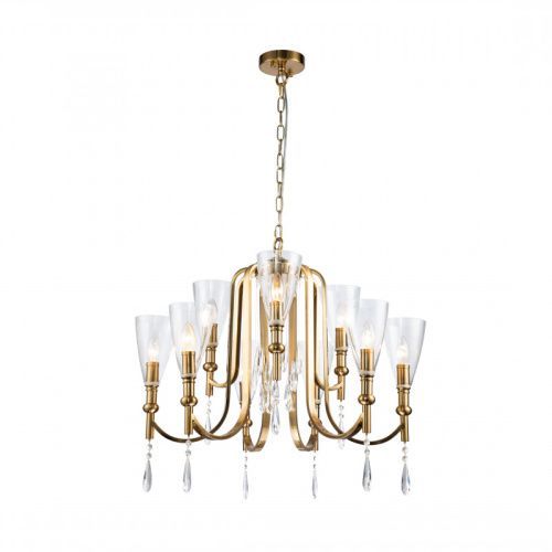 Люстра подвесная Favourite Lyra (Лыра) 2968-9P