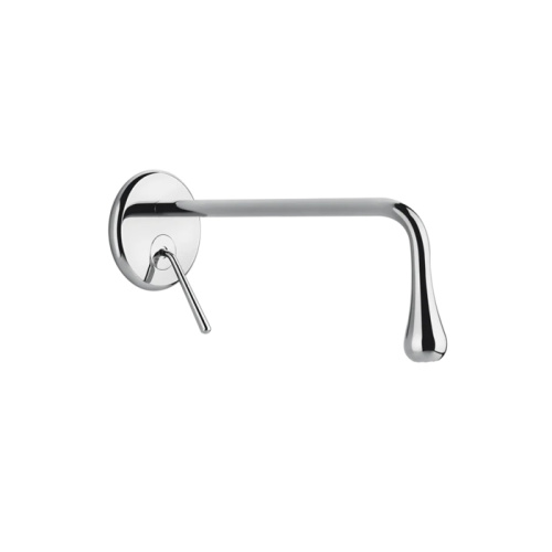 Смеситель для раковины Gessi Goccia 33690#031 встраиваемый в стену хром (внешняя часть)