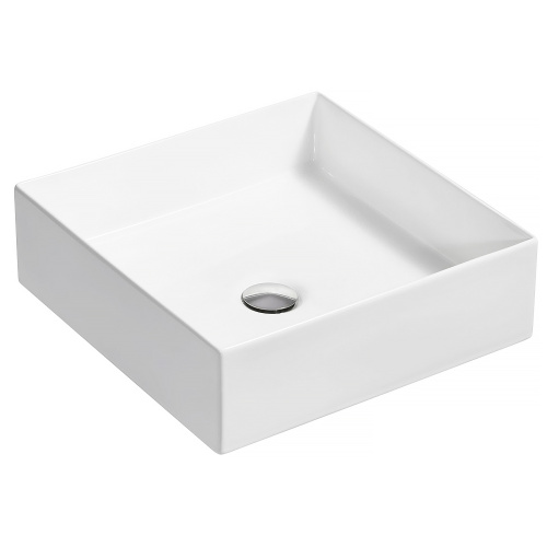 Раковина Jacob Delafon Delta Pure 39 см E90011-0 накладная цвет белый