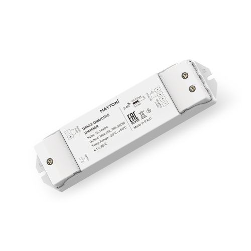 Диммер для монохромной светодиодной ленты  Maytoni Lighting control  1115