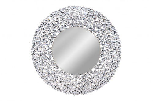 Зеркало Art Home Decor Moon (Моон) YJ1050 CR 90х90 подвесное
