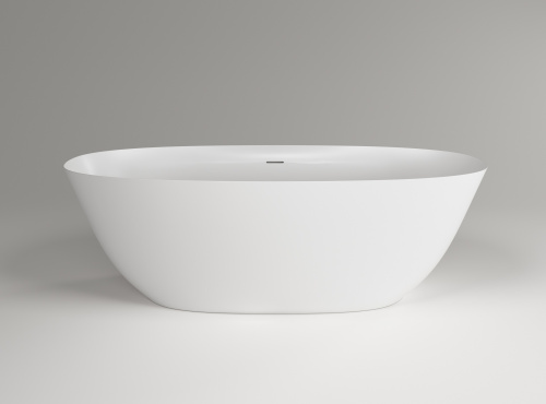 Ванна из искусственного камня Plumberia Selection Veloma VELOMA 180BO 180,4x80 отдельностоящая овальная