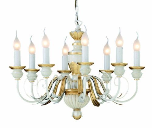 Люстра подвесная Ideal lux Firenze (Фирензе) FIrenze SP8