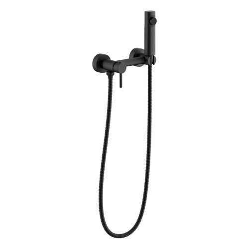 Гигиенический душ со смесителем Belz B803 B55803-7 черный