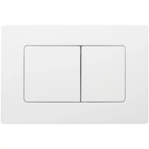 Кнопка смыва механическая Veconi FLUSH FLV8-W цвет белый