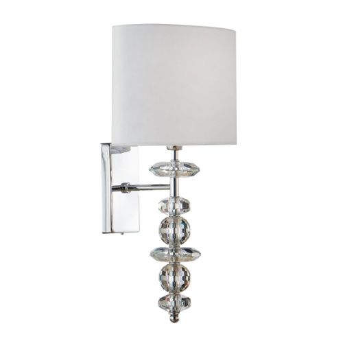 Бра Crystal Lux Armando Chrome (Армандо Цхроме) ARMANDO AP1.2 CHROME