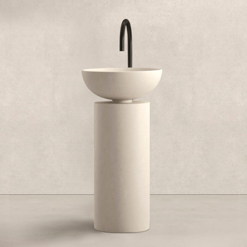 Раковина Milldue SABA 45 см 5830.CM03 напольная цвет бежевый
