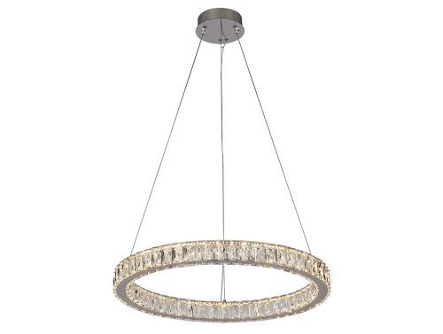 Люстра подвесная Newport 8580 8580/60 C chrome