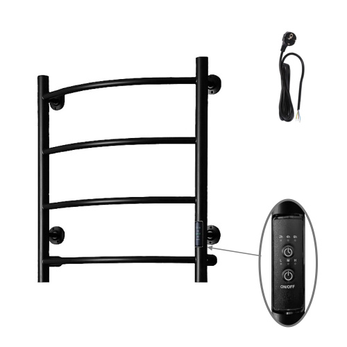 Полотенцесушитель Тругор Пэк сп Пэксп5/6040черныйВГП 45х60 электрический черный