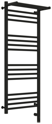 Полотенцесушитель Сунержа Богема 3.0 31-5807-1040 43х112 электрический черный матовый