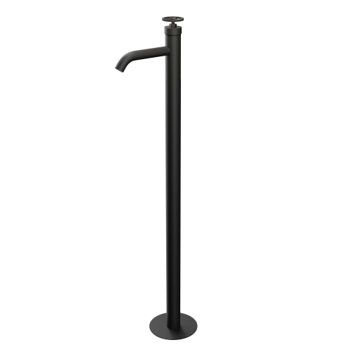 Смеситель для раковины Remer Chrono CH18NO напольный черный