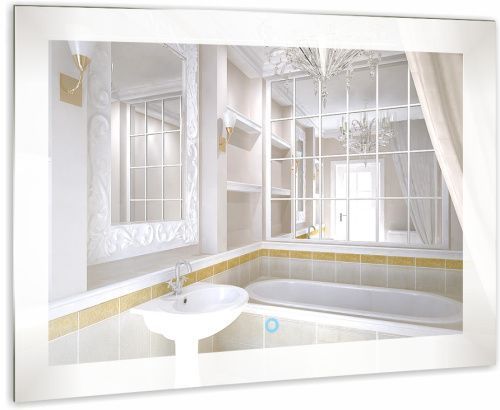 Зеркало в ванную Relisan Linda Гл000025074 120х80