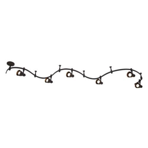Трековая система Arte Lamp Track Lights (Трацк Лигхтс) A3058PL-6BK