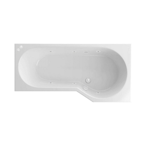 Ванна гидромассажная Excellent BE SPOT WAEX.BSP16.SOFT.WH 160х80  асимметричная