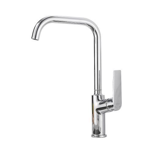 Смеситель для кухни Belz B533 B70533 на столешницу хром