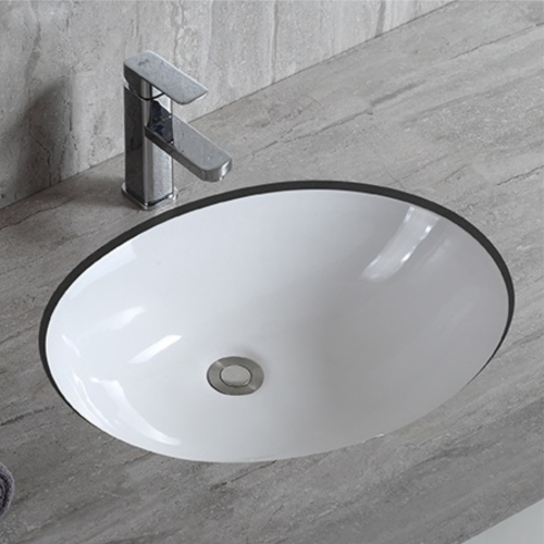 Раковина Melana 56 см 561-805 встраиваемая цвет белый
