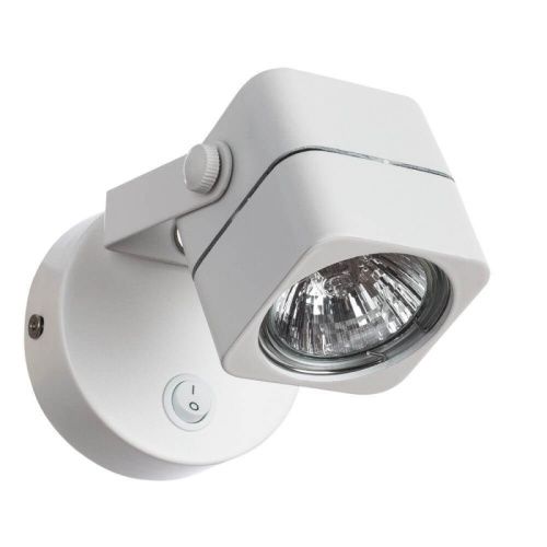Спот Arte Lamp Lente (Ленте) A1314AP-1WH