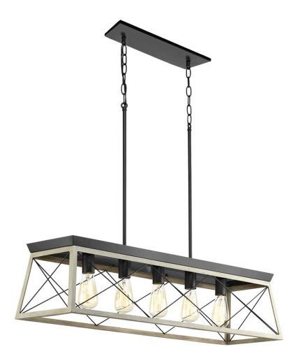 Люстра подвесная Toplight Karolyn (Каролын) TL1180H-05BK