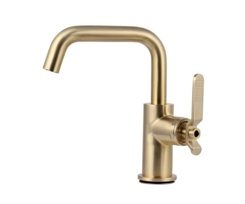 Смеситель Bronze de Luxe 1760'S 1178CG на раковину золото