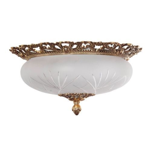Светильник потолочный Arti Lampadari Venezia Gold (Венезиа Голд) Venezia E 1.13.38 G