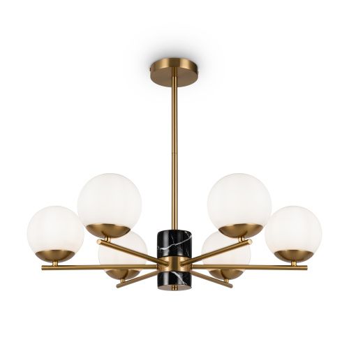 Светильник подвесной Freya Marble Modern FR5230PL-06BS
